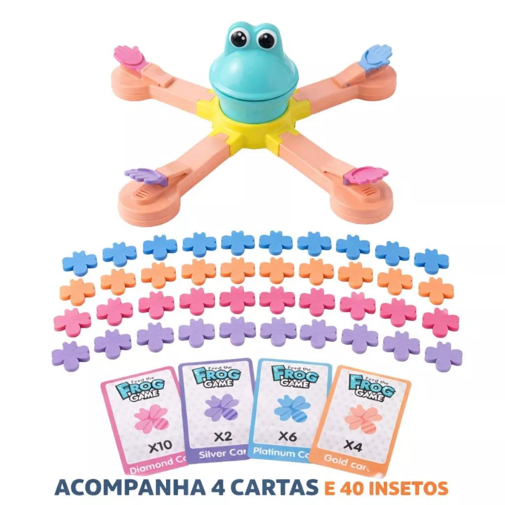 Jogo Sapo Papa Insetos