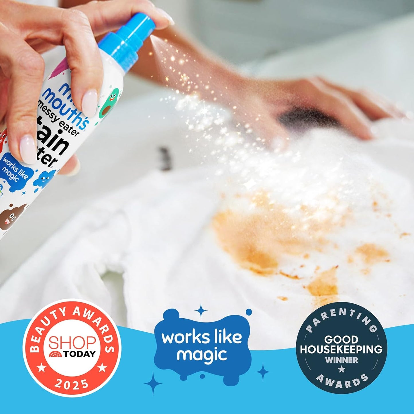 Miss Mouth's Messy Eater Spray