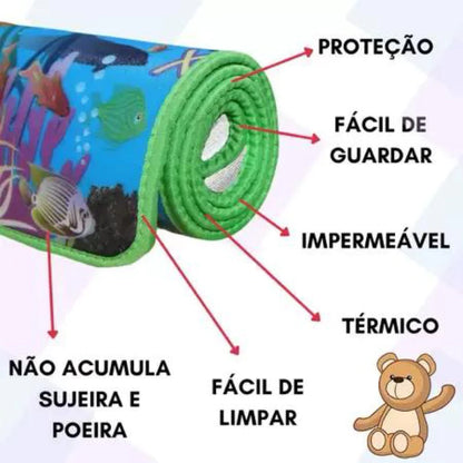 Tapete de Atividades Térmico