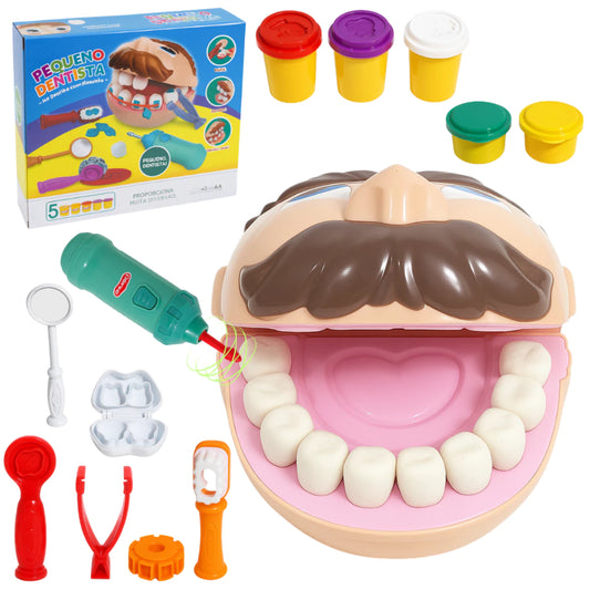 Massinha modelar dentista