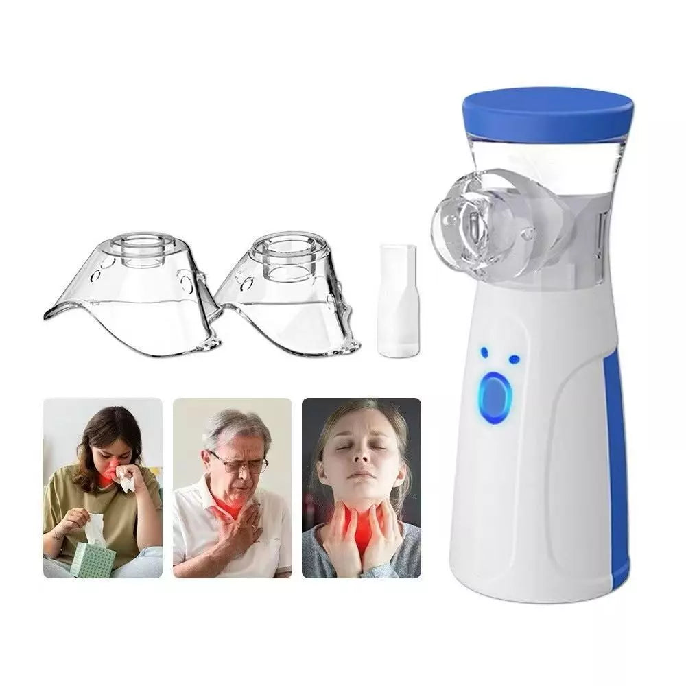 Nebulizador portátil mini silencioso Ultra-sônico