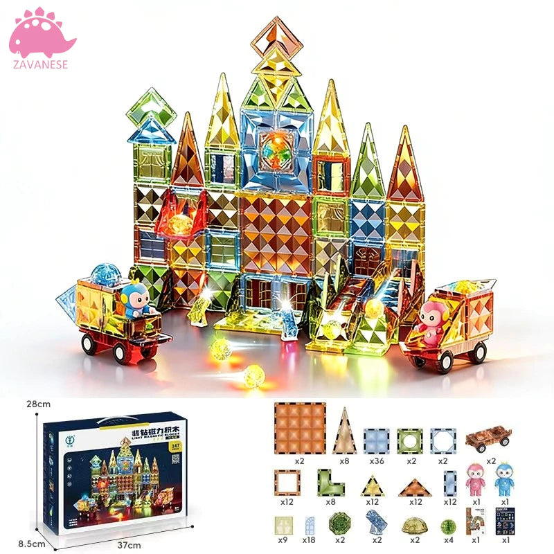 Blocos Magnéticos LED