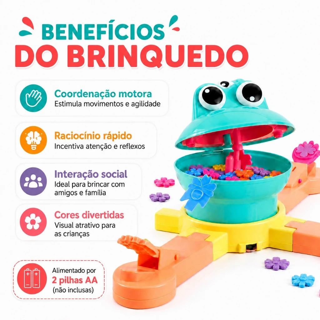Jogo Sapo Papa Insetos