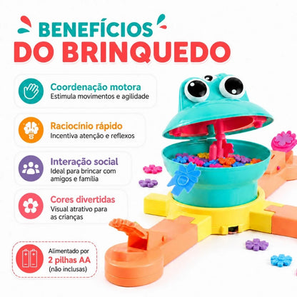 Jogo Sapo Papa Insetos