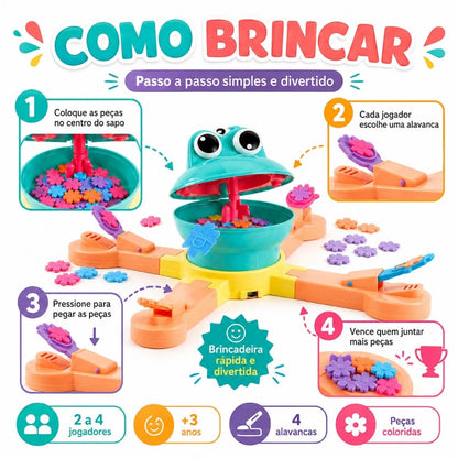 Jogo Sapo Papa Insetos