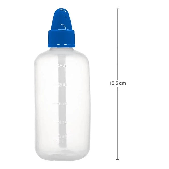 Lavador nasal livre de BPA