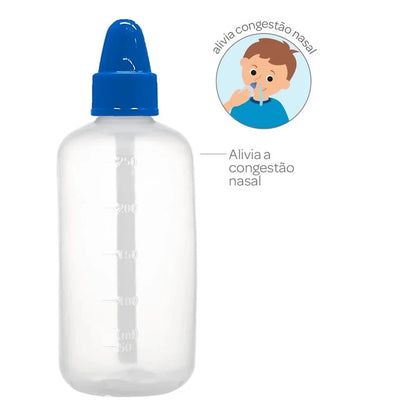 Lavador nasal livre de BPA