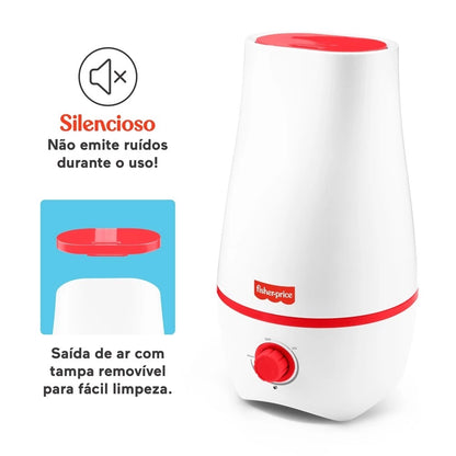 Umidificador de Ar Ultrassônico Fisher Price
