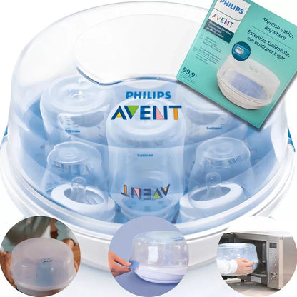 Esterilizador a Vapor de Microondas