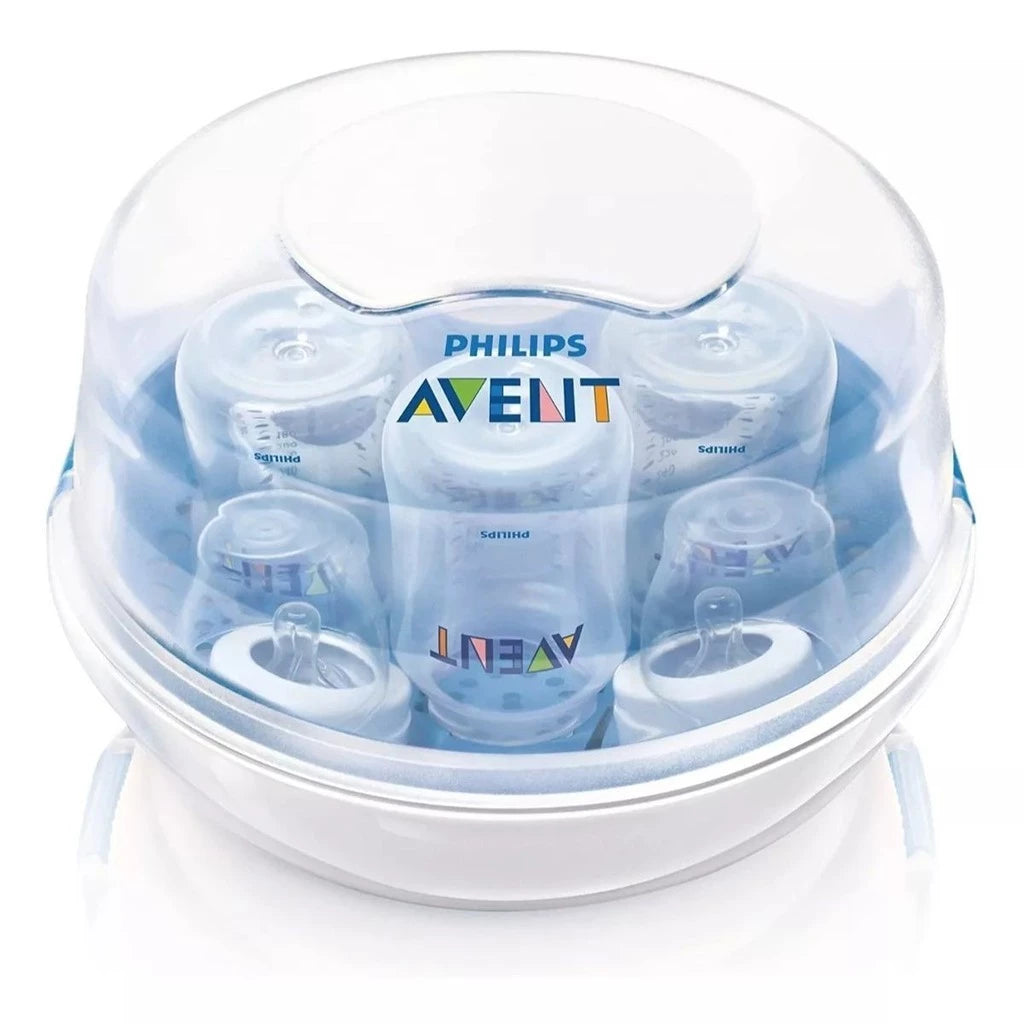 Esterilizador a Vapor de Microondas
