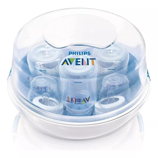 Esterilizador a Vapor de Microondas