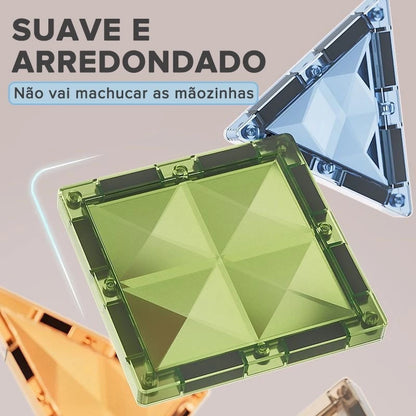 Blocos Magnéticos LED