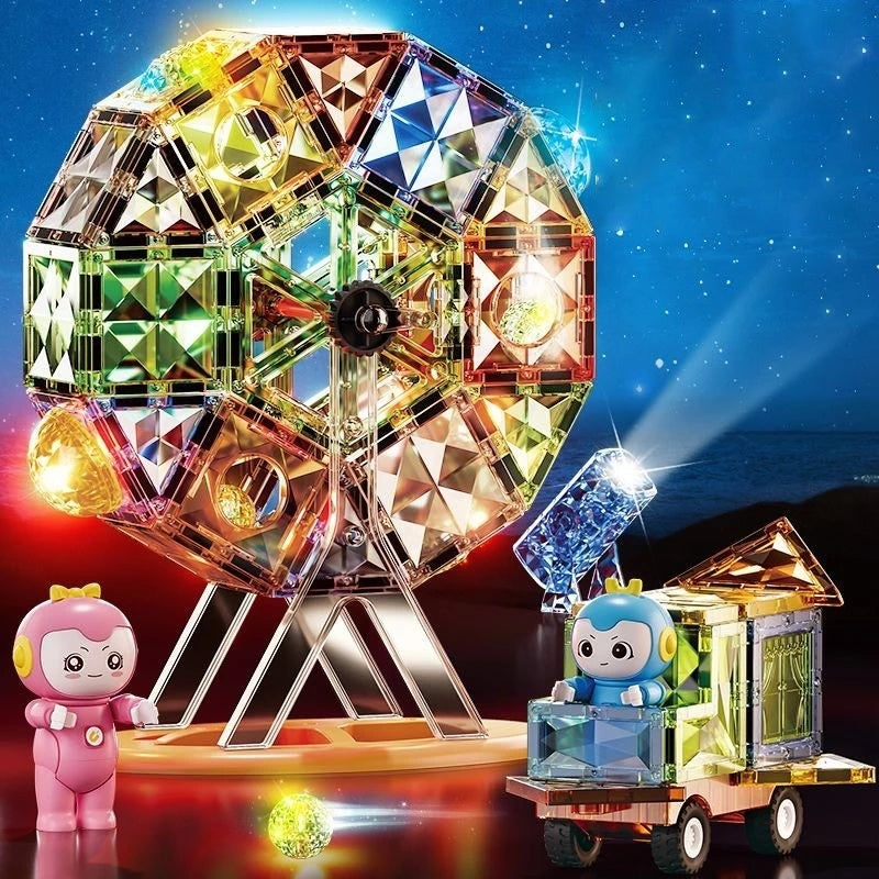 Blocos Magnéticos LED