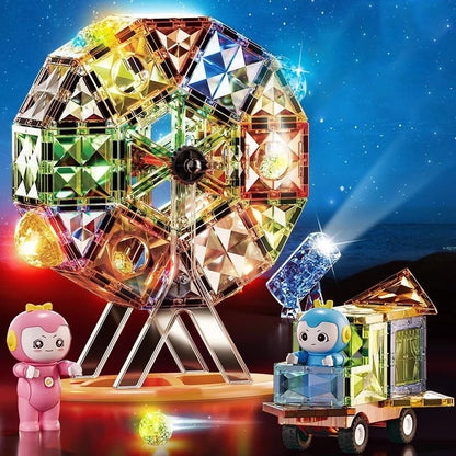 Blocos Magnéticos LED